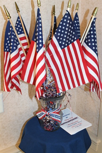 Ferris Hills Flag Day Event Salutes Resident Veterans