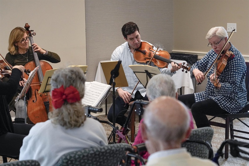 Cayuga Chamber Music String Quintet