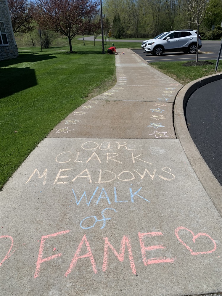 Clark Meadows Walk of Fame!