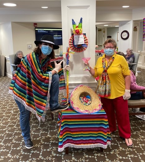 Clark Meadows residents take down "Corona" on Cinco de Mayo!