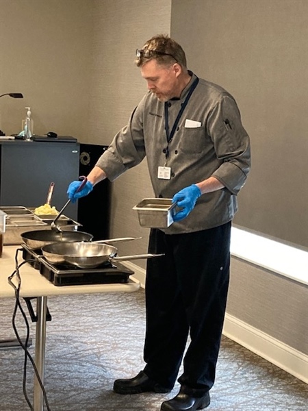 Cooking Demonstration with Chef Matt