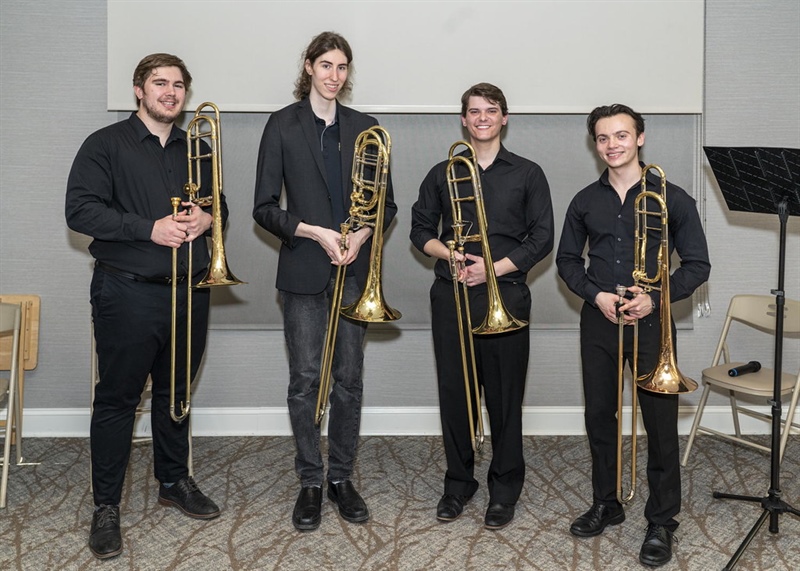 Remington Quartet performs at Ferris Hills