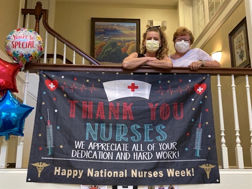 Happy Nurse's Week!