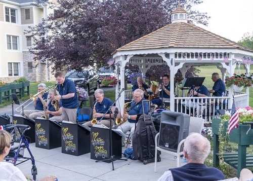 Summer Concert Series at Ferris Hills included The Music Makers