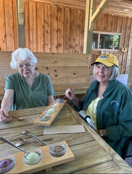 Resident's Choice Outing to the Spotted Duck Creamery in Penn Yan