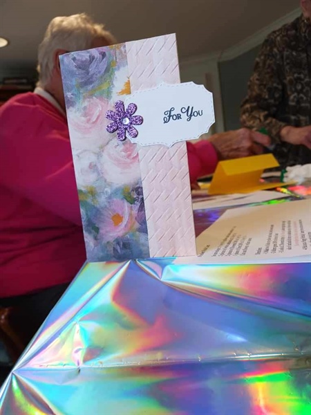 Card Making Workshop at Ferris Hills