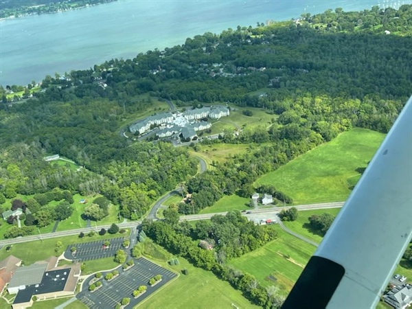 Clark Meadows Resident has Pilots in the Family!