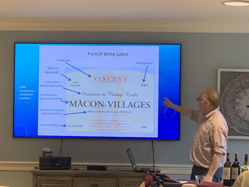 A visit with Bruce Smoller, MD, certified educator for both the Wine and Spirits Educational Trust and the Wine Scholar Guild