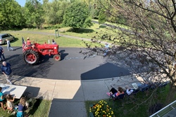 Antique Tractor Show at Clark Meadows