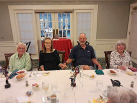 Clark Meadows Celebrates September Birthdays with a Luncheon