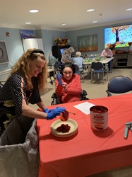 Annual Holiday Pie Baking at Clark Meadows