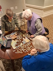 Jigsaw puzzles and Crossword puzzles are very popular